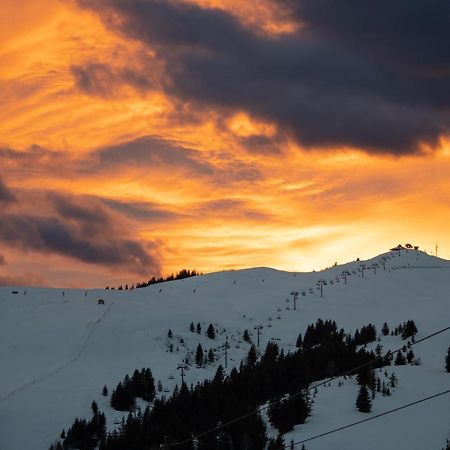 Les Saisies Appart 1 Chambre Au Pied Des Pistes Екстер'єр фото