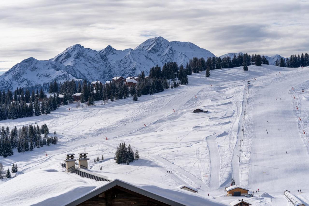 Les Saisies Appart 1 Chambre Au Pied Des Pistes Екстер'єр фото