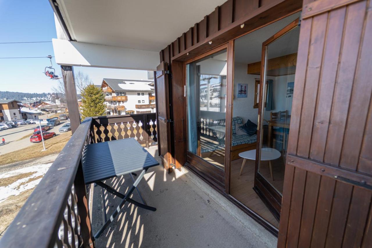 Les Saisies Appart 1 Chambre Au Pied Des Pistes Екстер'єр фото
