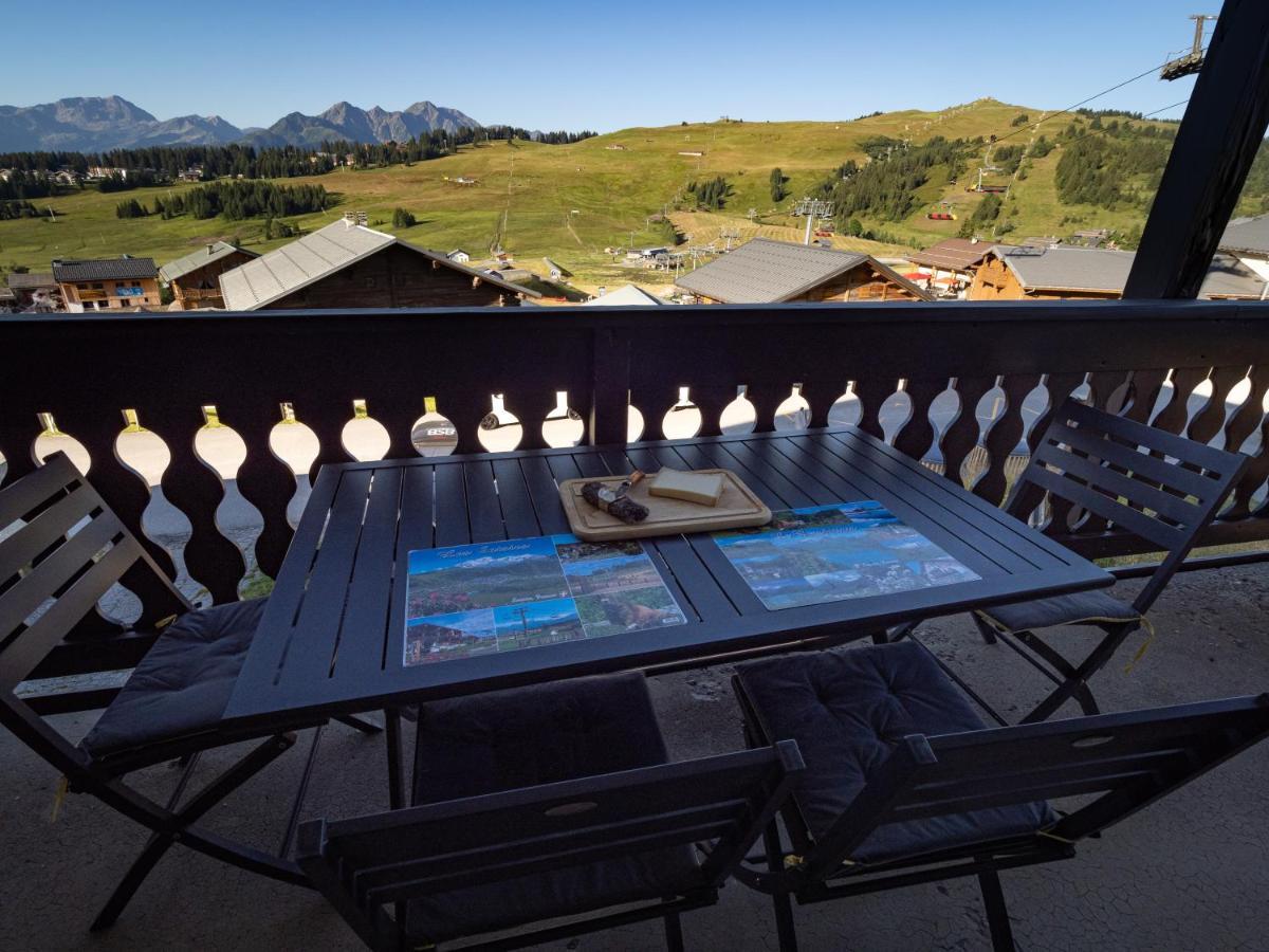 Les Saisies Appart 1 Chambre Au Pied Des Pistes Екстер'єр фото