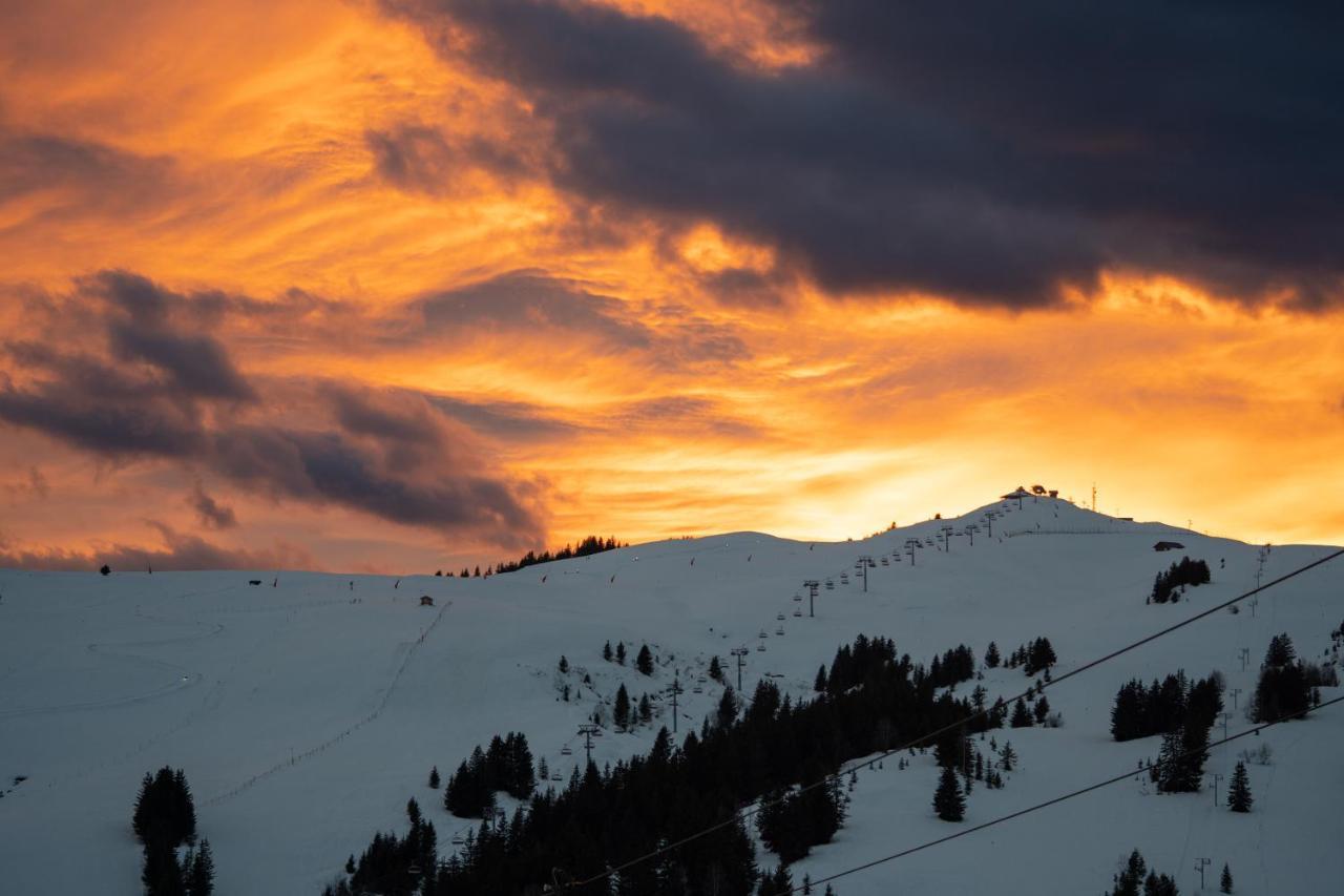 Les Saisies Appart 1 Chambre Au Pied Des Pistes Екстер'єр фото