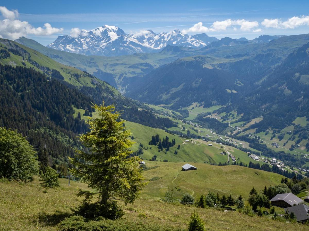 Les Saisies Appart 1 Chambre Au Pied Des Pistes Екстер'єр фото