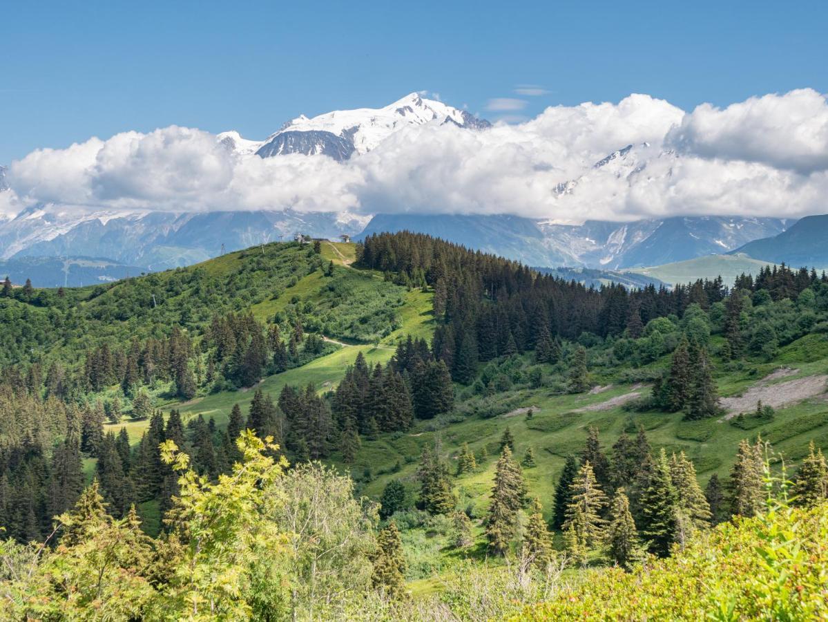 Les Saisies Appart 1 Chambre Au Pied Des Pistes Екстер'єр фото